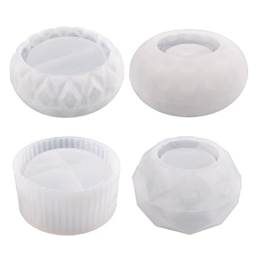 Silikon -Pflanzerform 4PCs verschiedene Formbeton -Pflanzerformen lustige DIY -Harzschalenform für den Blumentopf im Freien Garten Yard, Silikonformen wiederverwendbar, Silikonformen Silikon -Pflanzerform 4PCs verschiedene Formbeton -Pflanzerformen lustige DIY -Harzschalenform für den Blumentopf im Freien Garten Yard, Silikonformen wiederverwendbar, Silikonformen von CUCUFA