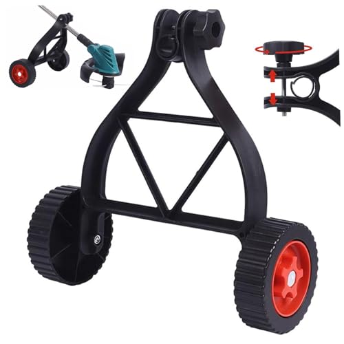 String Trimmer Support Räder Anhang Verstellbare Räder Auxiliary Walk hinter Unkraut Wacker Rädern Rasenmäherteile & Zubehör Unkraut niedlicher auf Rädern Schwarz String Trimmer Support Räder Anhang Verstellbare Räder Auxiliary Walk hinter Unkraut Wacker Rädern Rasenmäherteile & Zubehör Unkraut niedlicher auf Rädern Schwarz von CUCUFA