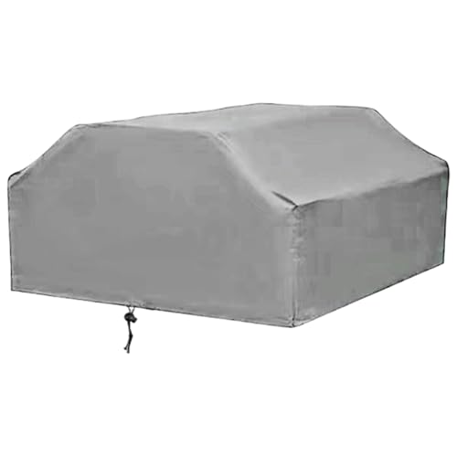 Terrassentischabdeckung, 72 x 59 x 31 Zoll Staubdesteller Oxford Stoff Outdoor Möbelabdeckungen wasserdichte, tränenresistente Haushaltswesentliche für Innen-, Außen-, wasserdichte Tischabdeckung von CUCUFA