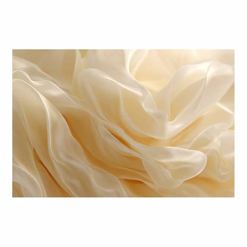 CUDAOO Deko Canvas Painting Abstrakt Kunst Leinwand ästhetisch dekoratives Gemälde Reisseide Wohnzimmer Wohnung Deko Kunstdrucke(Kaki43)-20x30cm Ungerahmt von CUDAOO