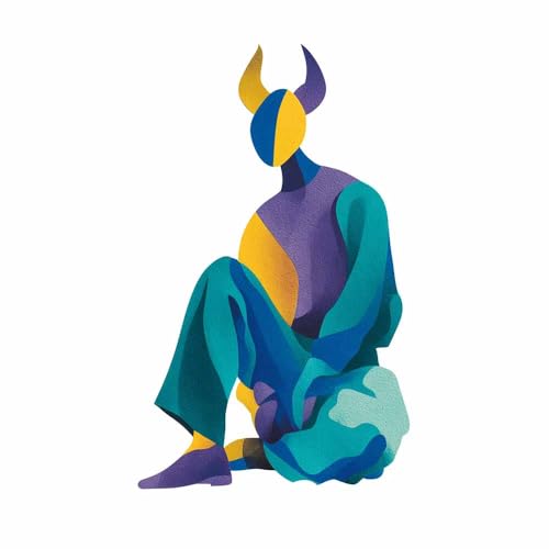 CUDAOO Leinwandbilder Moderne Kunst Abstrakte Wanddeko Kunstdrucke Geometrische Figur für Schlafzimmer Home Wohnung Bild Wohnzimmer(Grün164)-60x80cm Ungerahmt von CUDAOO