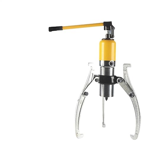 5/10/15/20T Hydraulische Getriebe Puller Radlager Puller Separator Werkzeuge Einstellbar Zwei Drei Backen for Garage Reparatur Werkstatt(YL-10T) von CUDTAPI