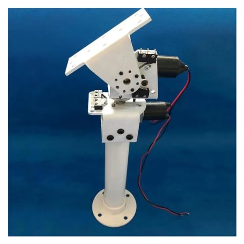 DIY DC Dual-Achsen-Gimbal-Solar-Tracking-Überwachungsroboter Hochleistungs-Ganzmetall-X-Achse Y-Achse mit Drehmoment DIY DC Dual-Achsen-Gimbal-Solar-Tracking-Überwachungsroboter Hochleistungs-Ganzmetall-X-Achse Y-Achse mit Drehmoment von CUDTAPI