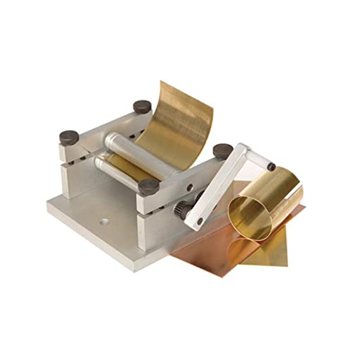 DIY manuelle Weichmetallplatten-Walzmaschine Weichblech-Rohr-Mini-Biegemaschine S/N: 20013 DIY manuelle Weichmetallplatten-Walzmaschine Weichblech-Rohr-Mini-Biegemaschine S/N: 20013 von CUDTAPI