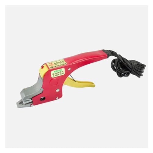 Elektrisches Umreifungsschweißwerkzeug-Set, manuelle PP-Gurtband-Verpackungsmaschine for Kartonversielung/Verpackung/Verpacker, 1 Stück(WHITE) von CUDTAPI