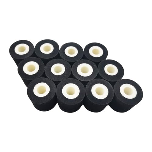 Heißpräge-Codierer-Tintenrolle for MY380F DK1000 DK1100 Codiersiegelmaschine(12pcs 36 x 36,High Temperature) von CUDTAPI