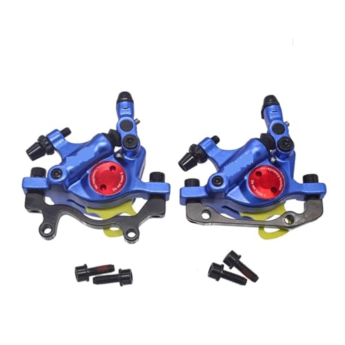 Hydraulische Scheibenbremssättel mit hydraulischer Zugkraft vorne und hinten(Blue A Pair) von CUDTAPI