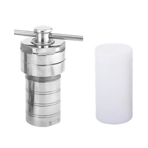 Hydrothermaler Autoklav-Reaktorkessel mit PTFE-Kammer, hydrothermale Synthese, 50 ml Hydrothermaler Autoklav-Reaktorkessel mit PTFE-Kammer, hydrothermale Synthese, 50 ml von CUDTAPI