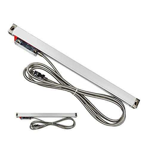 Lineare Skala mit digitaler Anzeige 0,1 um (0,0001 mm) Auflösung EIA-422 Linear Scale Hochpräziser Linearencoder 50-1100 mm(800-1000mm) von CUDTAPI