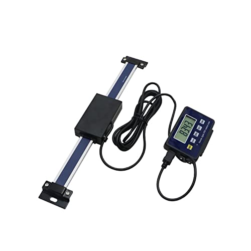 Lineare Skala mit digitaler Anzeige 0–150/200/300 mm Remote Digital Linear Scale Table Readout Scale for Bridgeport Mill Lathe Linear Lineal mit LCD-Basis(0-200mm) von CUDTAPI