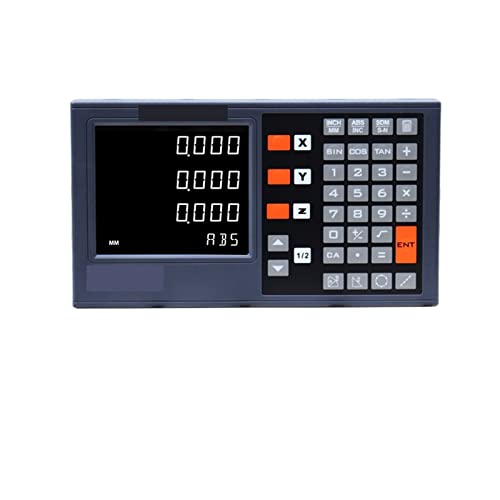 Lineare Skala mit digitaler Anzeige Dro 2-Achsen-3-Achsen-2023-Digitalanzeige-Kit YH200-2 YH200-3 Set Linear Encoder Linear Scale 5U 5V TTL for WM180V-Maschinen(3 axis dro) von CUDTAPI