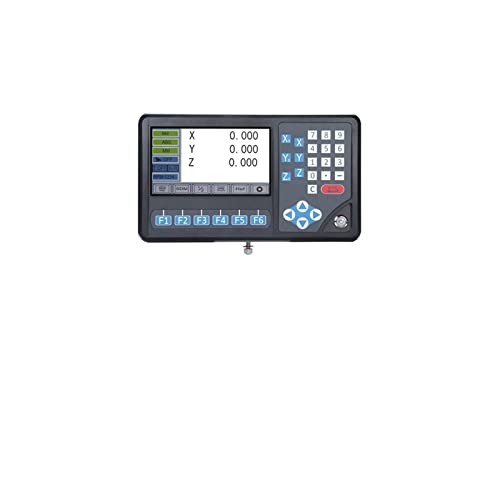 Lineare Skala mit digitaler Anzeige Gitterlineal Digitalanzeigetisch Hochpräziser Wegsensor Universalfräsmaschine Schleifmaschine Elektronisches Gitterlineal 0-1000mm(D80 LCD XYZ 3 axis) von CUDTAPI