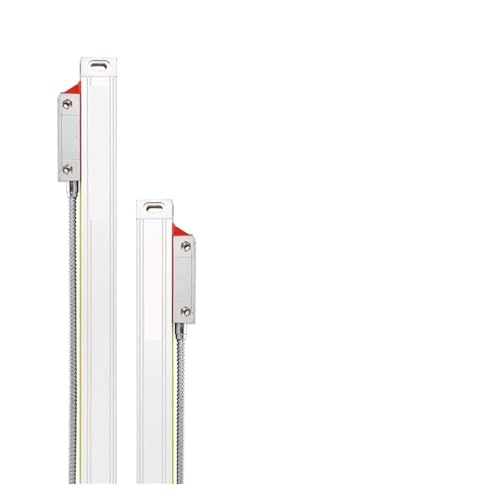 Lineare Skala mit digitaler Anzeige Hochpräzise 0,001 mm 1UM Linear Encoder Linear Scale 5 V TTL DB9 100 150 200 250 300 350 400 450 500 mm for Maschinen(1u 400mm) von CUDTAPI