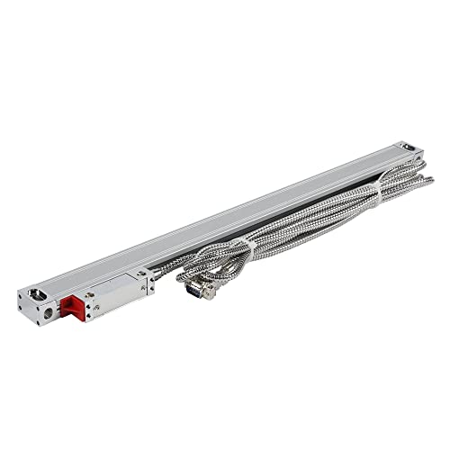 Lineare Skala mit digitaler Anzeige Hochpräziser 0,001 mm TTL DRO Linear Scale Optical Encoder 50 100 150 200 250 300 350 400 450 mm Optisches Gitterlineal(100mm-1um) von CUDTAPI