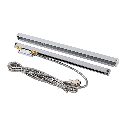 Lineare Skala mit digitaler Anzeige KA-500 0,001 mm 70 120 170 220 270 320 370 420 mm Schlanke lineare Skala KA500 1 µm optisches Encoder-Lineal for Schleifmaschinen-Fräsen(KA500-1um-370mm) von CUDTAPI