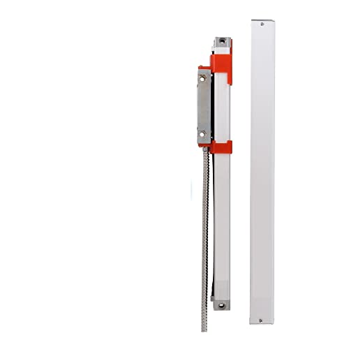 Lineare Skala mit digitaler Anzeige KA200 210 220 230 240 250 260 270 280 290 mm Dünner, schlanker Optica-Encodersensor KA-200 TTL 0,005 mm Kleine lineare Skala for Mill(KA200-240mm-5um) von CUDTAPI