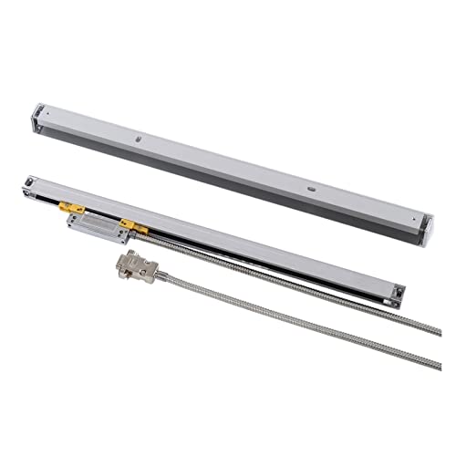 Lineare Skala mit digitaler Anzeige KA500 120 170 220 270 320 370 420 470 520 mm 0,001 mm schlanke lineare Skala KA-500 kleiner dünner optischer 1-um-Encoder for Drehmaschinen(KA500-1um-470mm) von CUDTAPI
