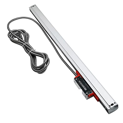 Lineare Skala mit digitaler Anzeige Linearencoder KA-300 Linearmaßstab 5U 5V TTL 120 170 220 270 320 370 420 470 520MM KA300(220mm) von CUDTAPI