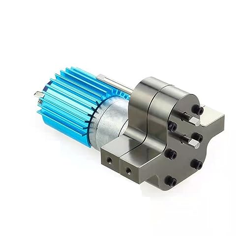 Metall-Transfergetriebe mit 370-Bürstenmotor for WPL B14 B16 B24 B36 C14 C24 Q60 MN D90 MN99S MN91 Geschwindigkeitsänderung verbessert(White) von CUDTAPI