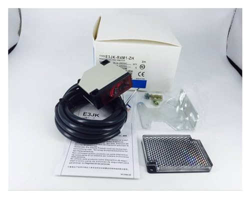 Toröffner-Hardware-Linearantriebssatz 4 m Garagen-Schiebetor und Türöffner, reflektierende Infrarot-Fotozelle/Infrarot-Sensor, Foto-Augenstrahl(12v 24v) von CUDTAPI