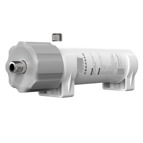 Wasserfiltersystem unter der Spüle 0,01 μm PVDF-Ultrafiltrations-Wasserfilter-Reinigungssystem zur Bakterienreduktion, waschbare UF-Membran, Trinkwasser von CUDTAPI
