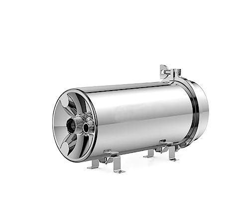 Wasserfiltersystem unter der Spüle 1000 l/h 0,01 um PVDF Ultrafiltrations-Wasserreiniger/Leitungswasserfilter/Trinkwasserreiniger SUS304 (102 mm Durchmesser) von CUDTAPI