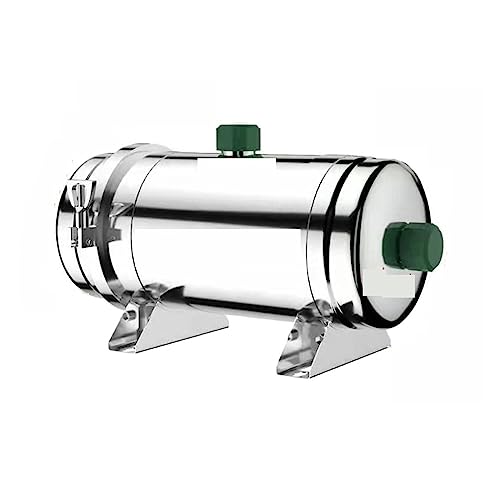 Wasserfiltersystem unter der Spüle 1000 l/h waschbarer PVDF-Filter mit 0,01 Mikron Ultrafiltration/Leitungswasser-UF-Filter/Trinkwasserreiniger (102 mm Durchmesser) von CUDTAPI