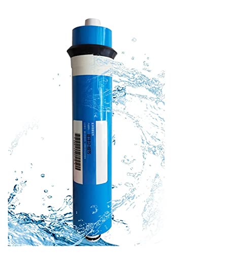 Wasserfiltersystem unter der Spüle 2 STÜCKE 50/75/100 GPD Home Küche Umkehrosmose RO Membran Ersatz Wassersystem Filter Reinigungswasser(50G 2PS) von CUDTAPI