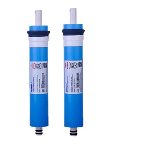 Wasserfiltersystem unter der Spüle 2 Stück 50 Gpd Umkehrosmose-Membran TW30-1812-50 RO-Membran for Wasserfilter Wasserfiltersystem unter der Spüle 2 Stück 50 Gpd Umkehrosmose-Membran TW30-1812-50 RO-Membran for Wasserfilter von CUDTAPI