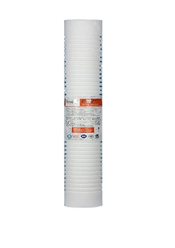 Wasserfiltersystem unter der Spüle 20-Zoll-Schnellkupplung mit 2 Anschlüssen Wasserfilter Filterkartusche Aquarium(4) von CUDTAPI