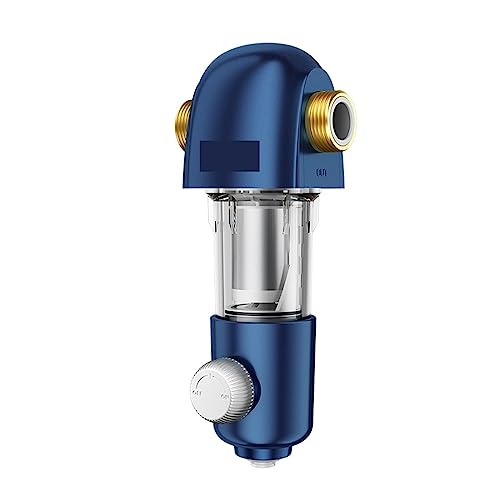 Wasserfiltersystem unter der Spüle 4500 l/h, große Wasserausbeute, 3/4 Zoll, mit Rückspülung, 40 μm-Filtration, präzises Wasserfiltersystem for das ganze Haus von CUDTAPI