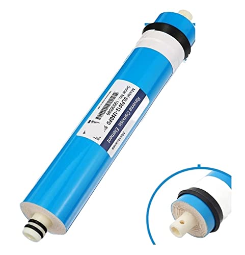 Wasserfiltersystem unter der Spüle 50/75/100/125GPD Home Kitchen Umkehrosmose RO Membran Ersatzwassersystem Filter Wasserfilter Wasserfiltersystem(50GPD) von CUDTAPI