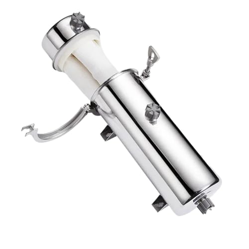 Wasserfiltersystem unter der Spüle 5000 l/h Wasserfilter Trinkwasser Edelstahl Wasserreinir, Ultrafiltration 0,01 μm Membran Haushaltsräte Wasserfilter von CUDTAPI