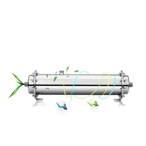 Wasserfiltersystem unter der Spüle 600L/1000L 304 Edelstahl Wasserfilter PVDF Ultrafiltrationsreiniger Gewerbliche Heimküche Getränke Gerade UF-Filter von CUDTAPI