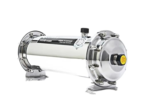 Wasserfiltersystem unter der Spüle 600L/1000L 304 Edelstahl Wasserfilter Ultrafiltration, Wasserreinir werbliche Heimküche tränke rade UF-Filter(1000L) von CUDTAPI