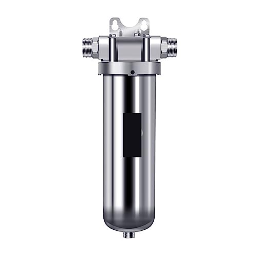 Wasserfiltersystem unter der Spüle 8000L/H Wasserfilter-Schlamm-Anti-Rost-Schutz, ausreichend Brauchwasser 40 ΜM Wasserfiltersystem for das ganze Haus(1 inch loose joint) von CUDTAPI