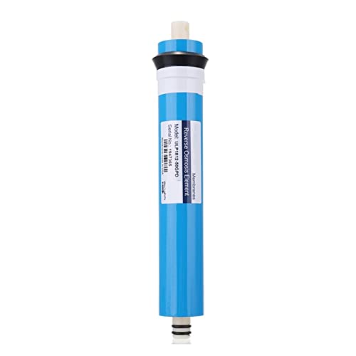Wasserfiltersystem unter der Spüle Home Kitchen Umkehrosmose RO Membran Ersatz 50/75/100/125/400GPD Wassersystem Filterreiniger Trinkbehandlung(50G,2 Pcs) von CUDTAPI