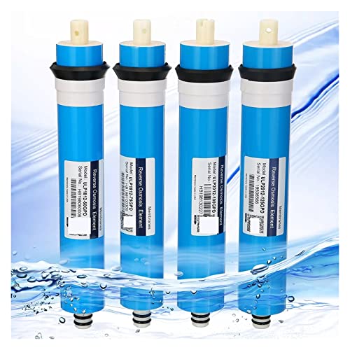 Wasserfiltersystem unter der Spüle Startseite 100 GPD RO Membran Umkehrosmose Ersatzwassersystem Filter Reinigung Wasserfiltration Reduziert Bakterien Küche(3012 400G) von CUDTAPI