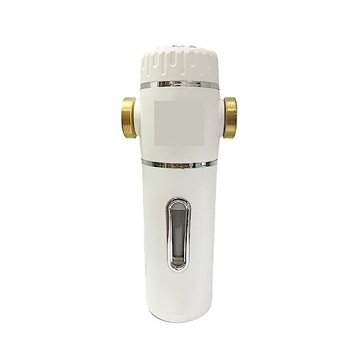 Wasserfiltersystem unter der Spüle Vorwasserfilter-Reinigungsfilter for das ganze Haus, gut aussehendes zentrales Vorfiltersystem, Rückspül-Edelstahlgewebe Wasserfiltersystem unter der Spüle Vorwasserfilter-Reinigungsfilter for das ganze Haus, gut aussehendes zentrales Vorfiltersystem, Rückspül-Edelstahlgewebe von CUDTAPI