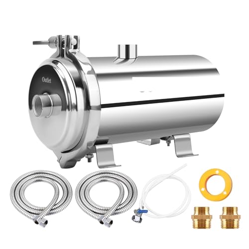 Wasserfiltersystem unter der Spüle Wasserreiniger, Ultration-Wasserfilter for das ganze Haus, 0,01 µm, filtert 3000 l/h SUS304-Trinkwasser Wasserfiltersystem unter der Spüle Wasserreiniger, Ultration-Wasserfilter for das ganze Haus, 0,01 µm, filtert 3000 l/h SUS304-Trinkwasser von CUDTAPI