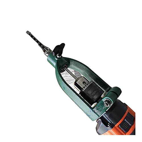 Zapfenfutter Bohrmaschine Umbaukopf Meißel Zapfen Handbohrmaschine Modifiziertes Vierkantzapfen Maschinenzubehör 40MM43MM45MM50MM(43-19) von CUDTAPI