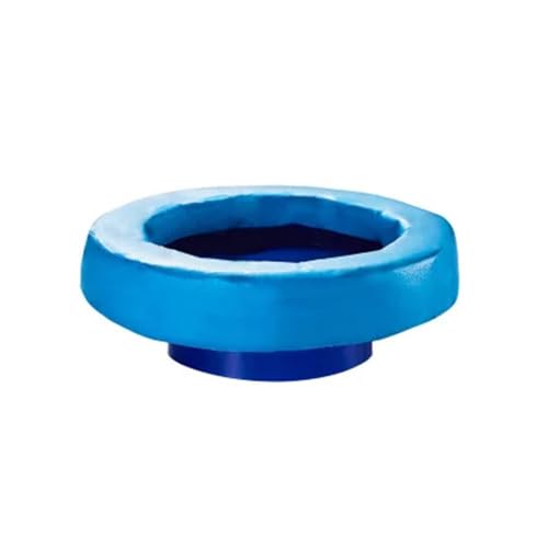 1 Stück Toiletten-Dichtungsring, Toiletten-Verschüttungsdichtung, Universal-Bodenauslass-Abflussrohr-Gummiflanschring, Reparaturteile for Badezimmertoiletten(B) von CUDVOLHTU