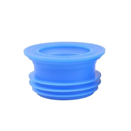 1 Stück Toiletten-Dichtungsring, Toiletten-Verschüttungsdichtung, Universal-Bodenauslass-Abflussrohr-Gummiflanschring, Reparaturteile for Badezimmertoiletten(C) von CUDVOLHTU