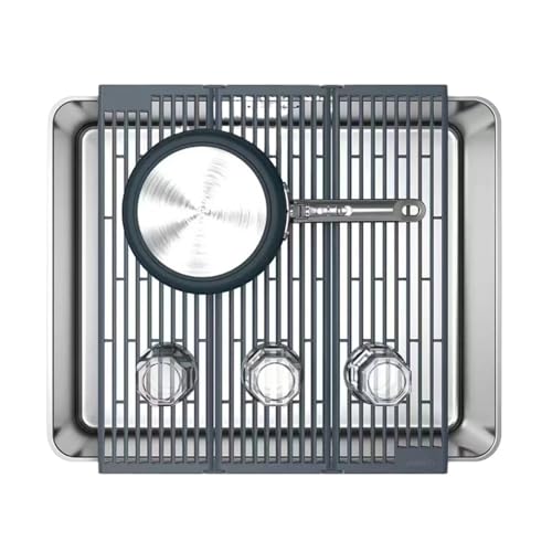 1 Stück schwarze faltbare Küchenspüle, Abtropffläche, spritzwassergeschütztes Design, for Geschirr, Utensilien for Arbeitsplatten, Bars 1 Stück schwarze faltbare Küchenspüle, Abtropffläche, spritzwassergeschütztes Design, for Geschirr, Utensilien for Arbeitsplatten, Bars von CUDVOLHTU