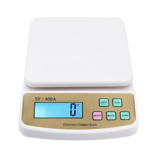 10 kg 1g Präzisions-Digital-Elektronische LCD-Anzeige Küchenwaage Gewicht Waage Mit Hintergrundbeleuchtung Schmuckwaage SF400A 10 kg 1g Präzisions-Digital-Elektronische LCD-Anzeige Küchenwaage Gewicht Waage Mit Hintergrundbeleuchtung Schmuckwaage SF400A von CUDVOLHTU