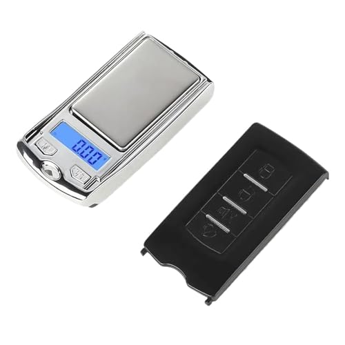 100 g/0,01 g Waage Mini Tragbare Hochpräzise Elektronische Digitalwaage for Schmuck Mit Autoschlüsselring(100g) von CUDVOLHTU