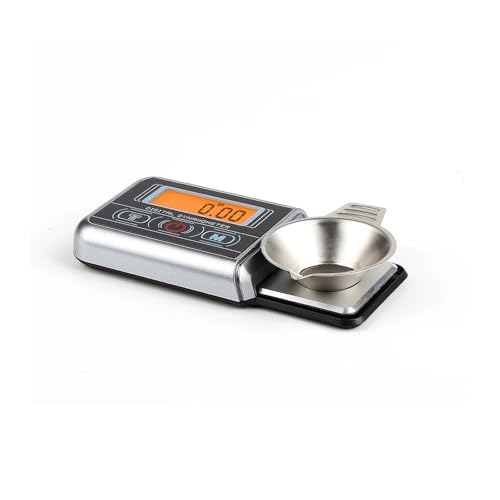 100g * 0,005g Mini Schmuck Skala Präzise Plattenspieler Stylus Kraft Digital Dynamometer(Gold) von CUDVOLHTU