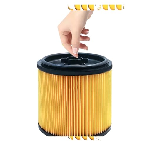 2-teiliger Ersatzfilter, kompatibel mit Vacmaster-Kartuschenfilter und -Halterung, kompatibel mit Vacmaster-Nass- und Trockensaugern mit 5 bis 16 Gallonen 2-teiliger Ersatzfilter, kompatibel mit Vacmaster-Kartuschenfilter und -Halterung, kompatibel mit Vacmaster-Nass- und Trockensaugern mit 5 bis 16 Gallonen von CUDVOLHTU