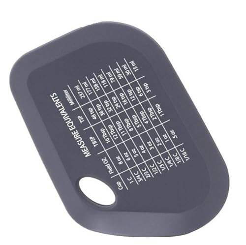 3-teiliger Silikon-Teigschaber, geeignet for Backen, Pizzaschneider, Gebäckschneider, Küchenklingen-Gadgets – Küchenwerkzeuge(Gray) von CUDVOLHTU
