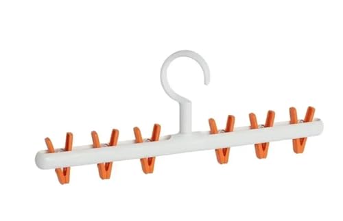 3-teiliges Hut- und Socken-Organizer-Rack for Aufhängen von Schirmmützen, Schals, Lagerregalen, Kleiderbügeln, multifunktionaler Schrank- und Kleiderschrank-Aufbewahrungshalter(Clear) von CUDVOLHTU